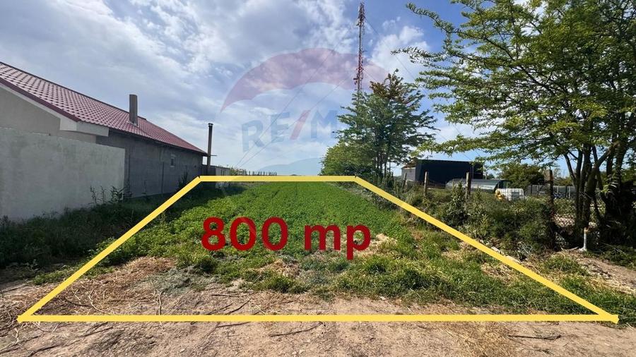 Teren Valea Dacilor -intravilan de vanzare / Strada Dreptatii-800mp