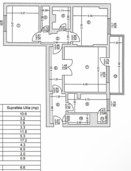 Vânzare apartament 3 camere Drumul Taberei Orizont