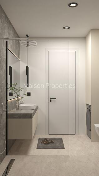 COMISION 0% | Apartament cu 3 camere - 2 bai intr-un bloc nou - 10