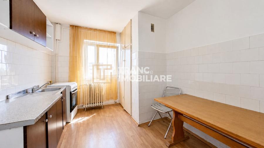 Apartament cu 3 camere de vânzare / Luminos și spațios - 8