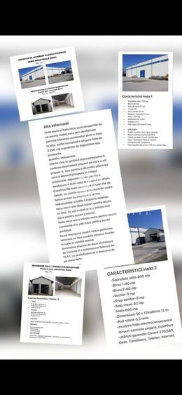 Hala industriala, productie/depozitare.Zona Xenia.Ploiesti