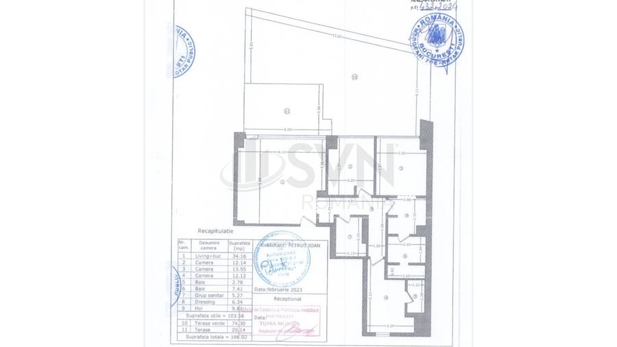 REA1029259 Apartament EXCLUSIVIST- 4 camere cu gradina- Dorobanti