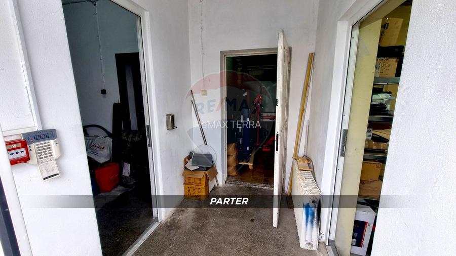 Clădire mixtă de vânzare, 1.055 MC, teren 350 mp str. Fabricii BM - 51