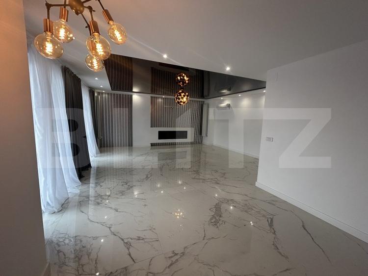 Penthouse superb de 200 mp, cu terasa de 40 mp, zona Nufarul