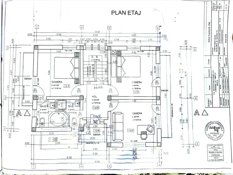 Casă individuală la 4 km de Brașov | 730 mp teren - P+E+M - 1