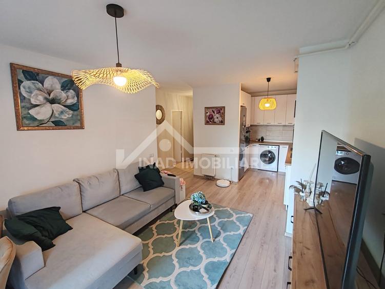 Apartament cu 2 camere,  mobilat modern, Soporului Ansamblu Grand Park