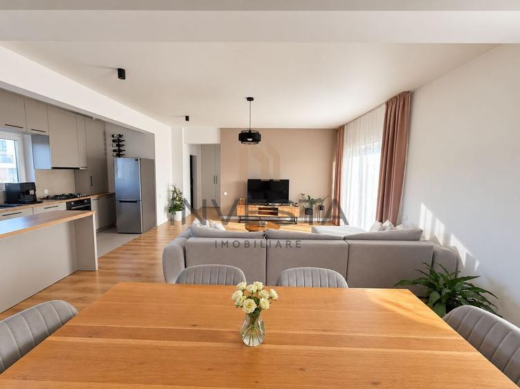 Apartament 3 camere modern de 96 mp utili, etaj intermediar, Marasti!