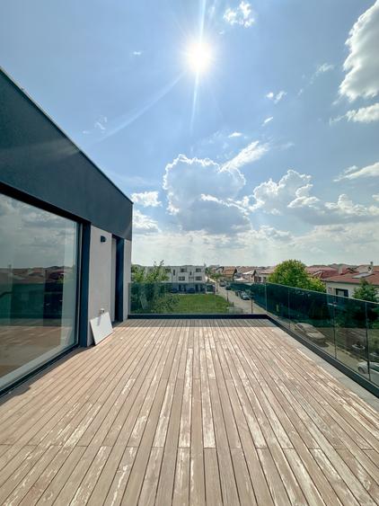 Vila P+2 - 4 Camere - Smart Home Premium - 262 MP - Parcare - Pipera - NOU