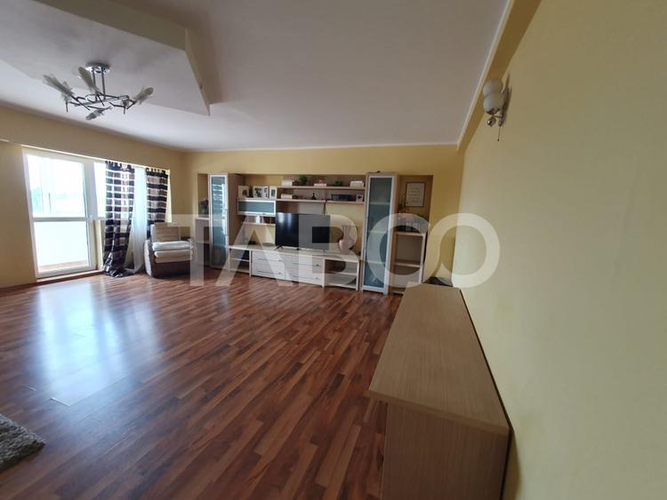 Apartament 4 camere 120 mp utili + balcon etaj 2 mobilat utilat