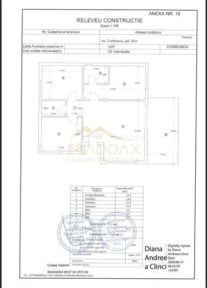 Vila cu 4 camere *500mp de teren* // Corbeanca - 1