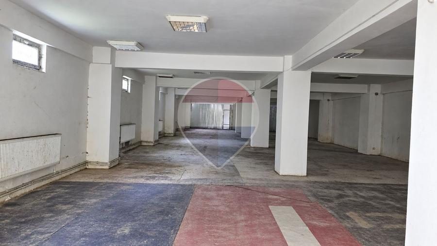 Spatiu comercial - industrial de inchiriat Calea Republicii Bacau