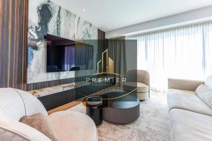 One Mircea Eliade | Apartament 4 Camere Lux | 3 Băi | 2 Parcări Subterane