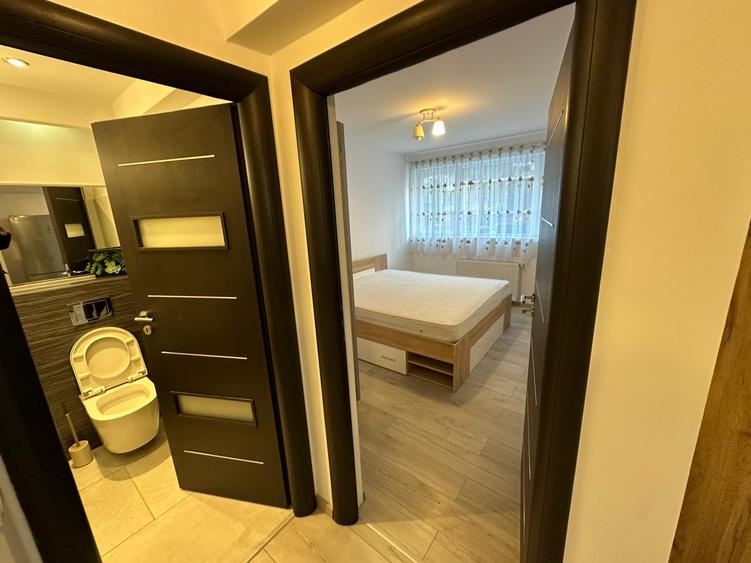 APARTAMENT 2 CAMERE MILITARI RESIDENCE TINERETULUI 2B, MOBILAT, UTILAT