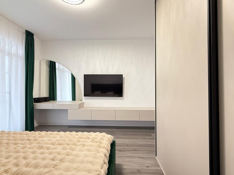 COMISION 0% | 3 camere - terasa - gradina | Complet Mobilat - Utilat