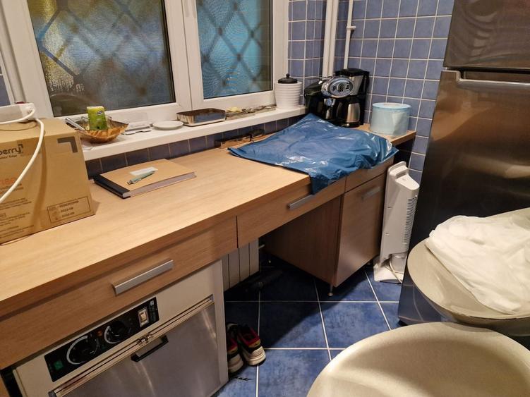 Cabinet stomatologic  central