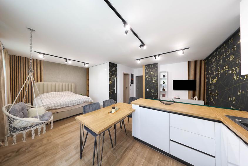 Apartament 2 camere cu gradina si acces secundar exterior Coder Residence 3