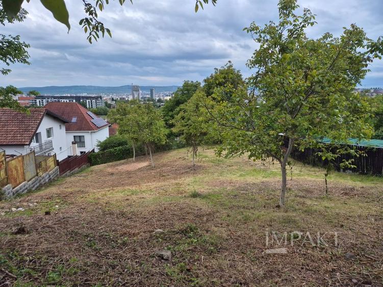 Casa tip duplex, 5 camere, teren 410 mp, panorama spectaculoasa