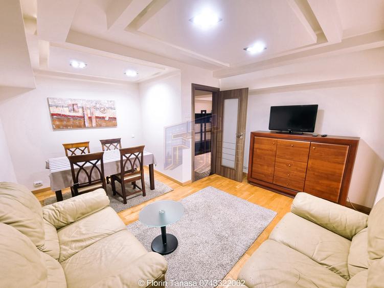 Apartament 3 camere de închiriat Decebal – Alba Iulia, 85 mp, mobilat premium