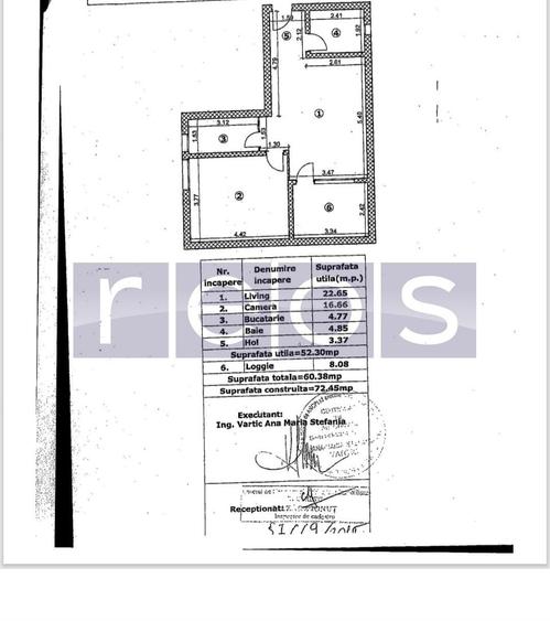 APARTAMENT 2 CAMERE | 53 MP UTILI | METROU PARC BAZILESCU | MOBILAT