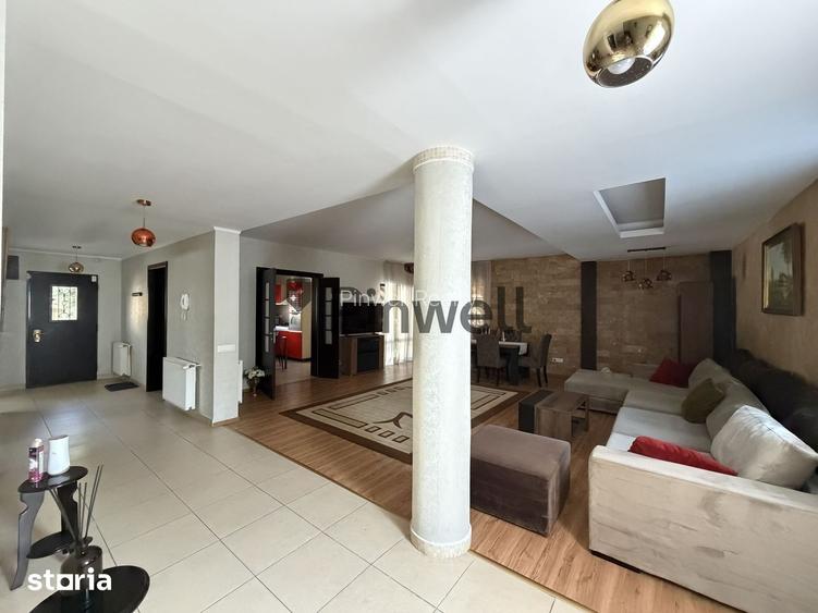 Vila individuala cu piscina| 5 camere| Pipera| - 4