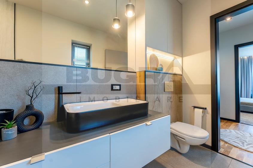 Casa individuala 120 mp, 500 mp curte, TOTUL NOU, zona Medicover