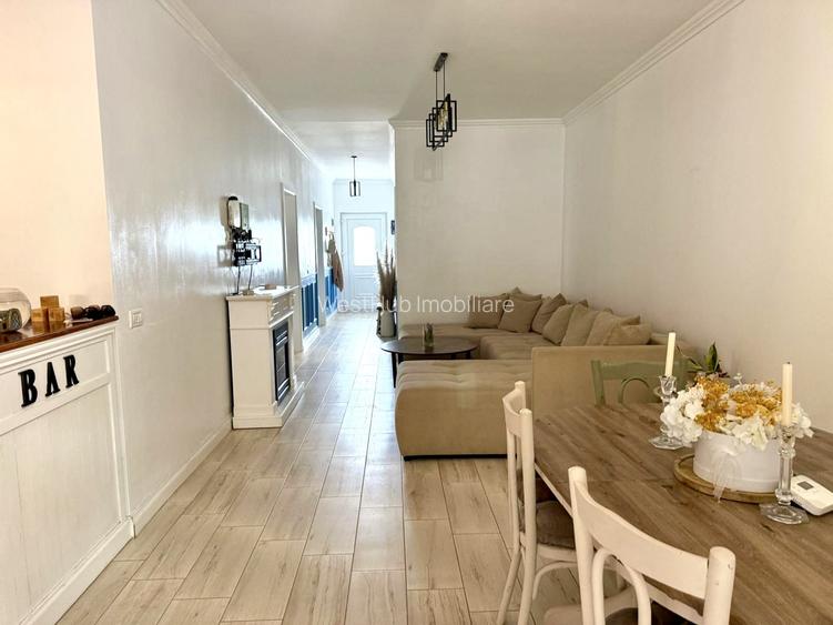 Locatie excelenta, duplex 3 camere, 79 mp utili, teren 324 mp teren - Sanandrei - 3