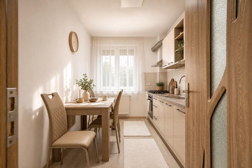 Apartament 2 camere Nufarul Oradea