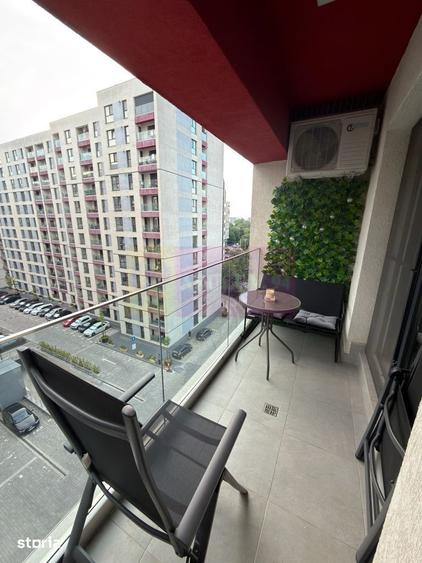 Apartament 2 camere, Lujerului, 21Residence, etaj 6, 55mp