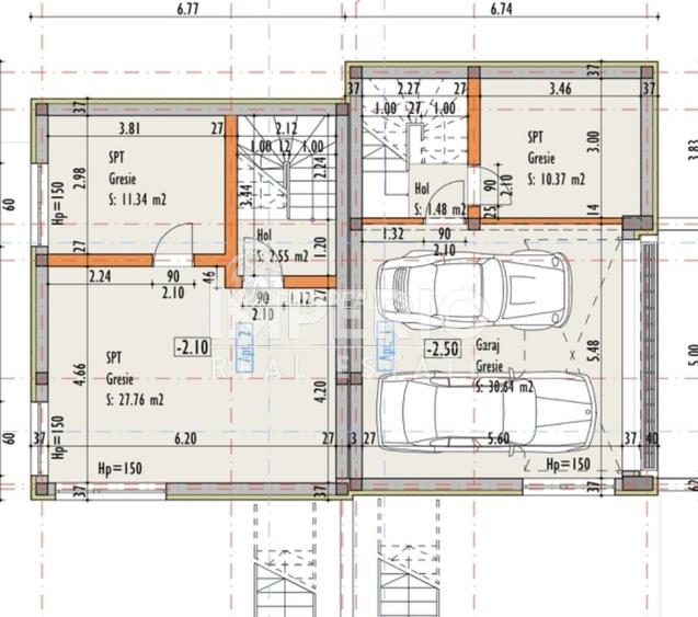 Duplex modern in Cartierul Dambul rotund-170,86mp utili, teren 200mp - 10