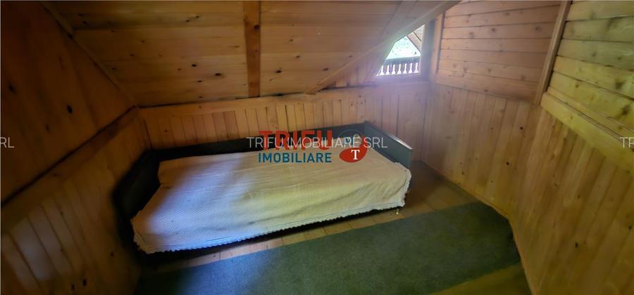Casă de vacanță la pădure | Teren 891 mp | Valea Ighielului - 22