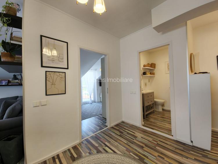 Apartament 2 camere | parcare | mobilat | utilat | panorama | Manastur - 10