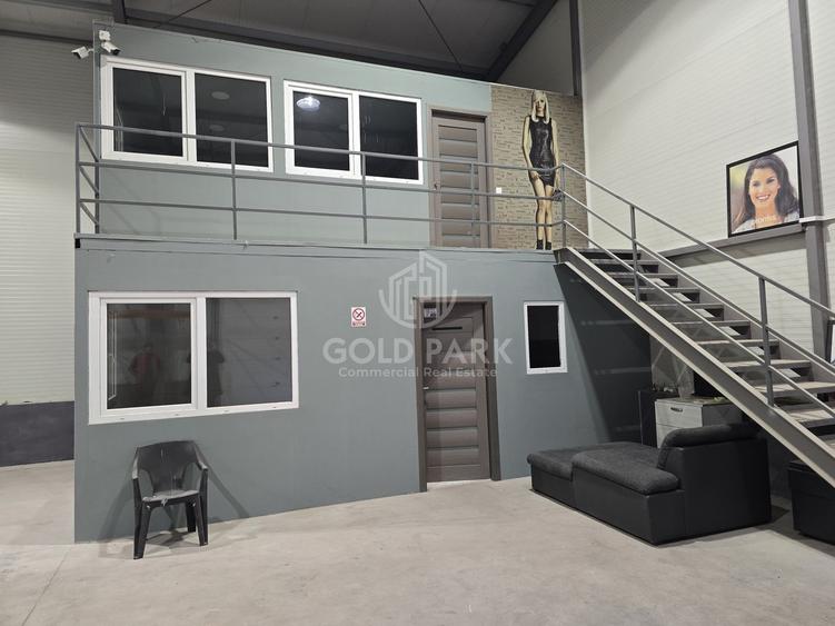 Spatiu Industrial - 330 mp, Baciu, acces TIR