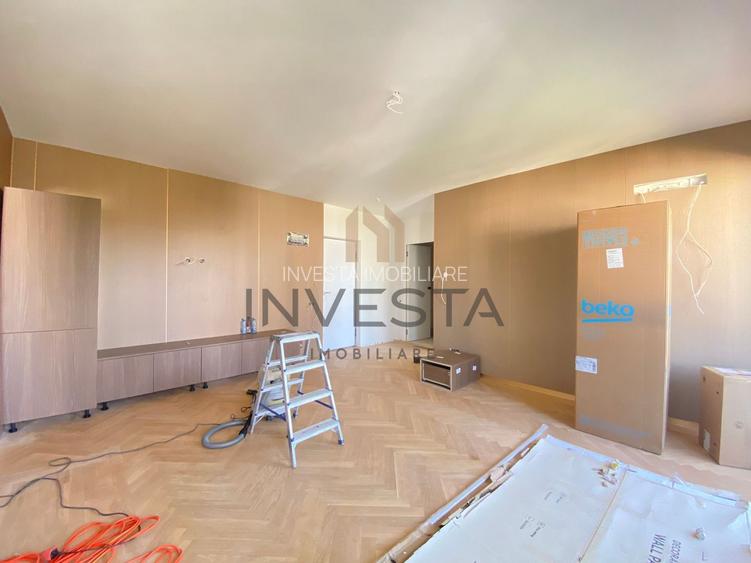 Apartament cu 3 camere, etaj intermediar, bloc nou, zona Intre Lacuri