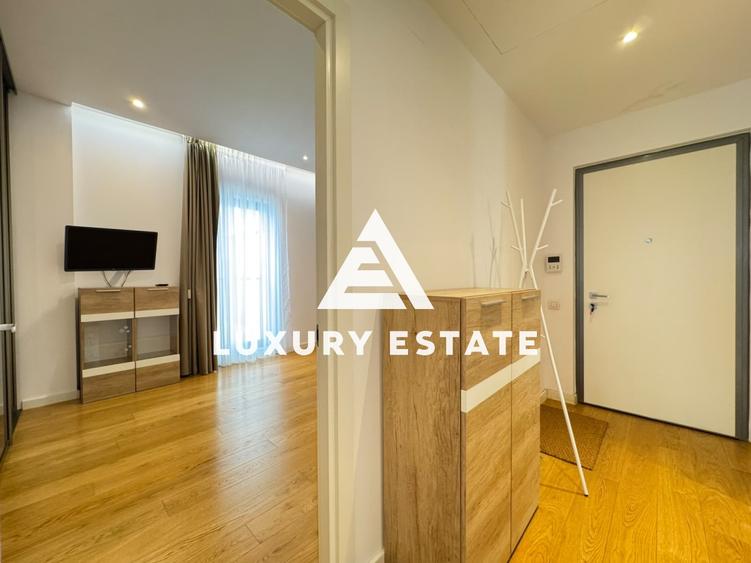 Inchiriere apartament mobilat vedere libera One Herastrau Park- Nordului