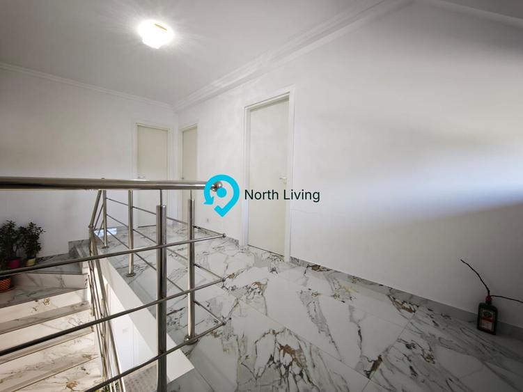 Casă P+M 4 camere Buftea | 2023 | 3 dormitoare | teren 195 mp