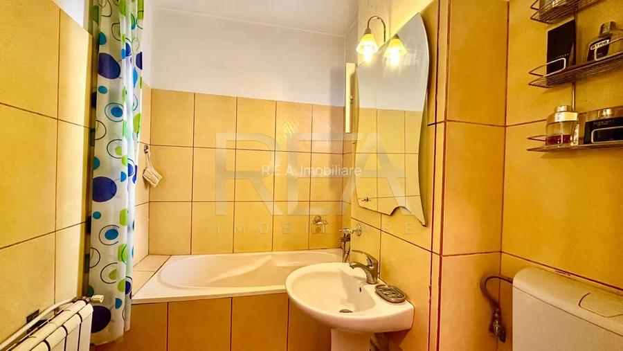 2 Camere Stradal Calea Dorobanți | Terasă Vitrată 16.8 mp | Vedere spre Vest