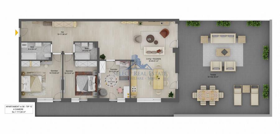 Penthouse\ vanzare \ Sibiu \ Selimbar