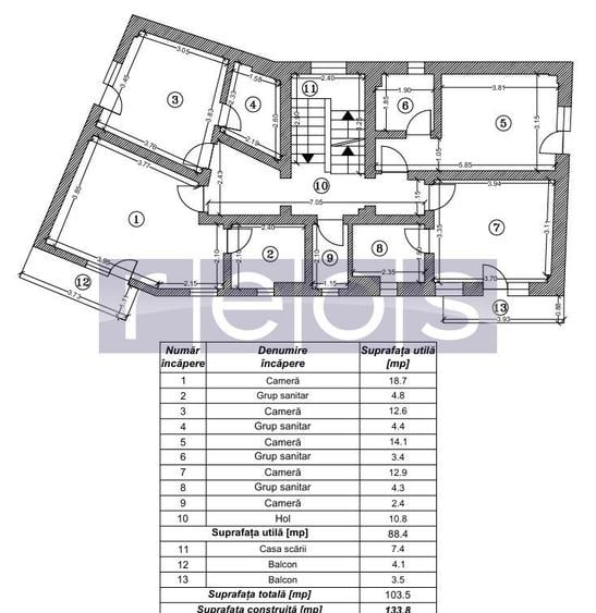 VANZARE- VILA  S+P+1+2+M | ZONA MALL -  VITAN