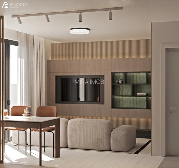 Apartament 2 camere cu grădină proprie 45 mp | Complex nou - Șos. Alexandriei - 18