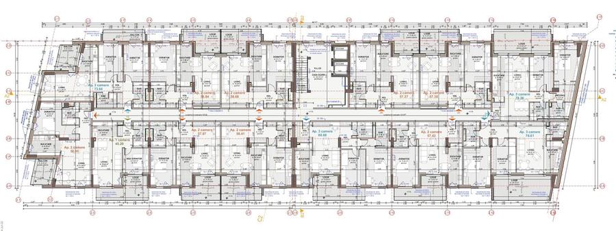 Apartamente de 3 camere, proiect nou, Iris