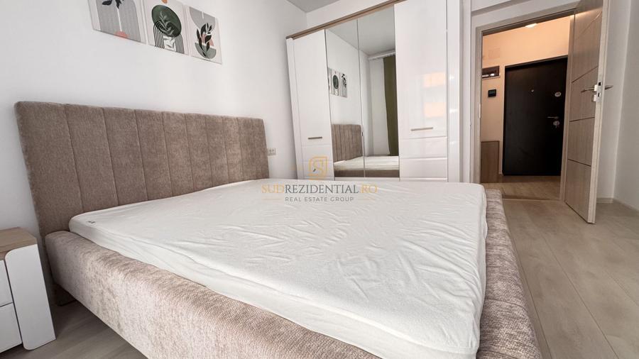 Apartament 2 camere mobilat si utilat, loc de parcare- 5 min de metrou