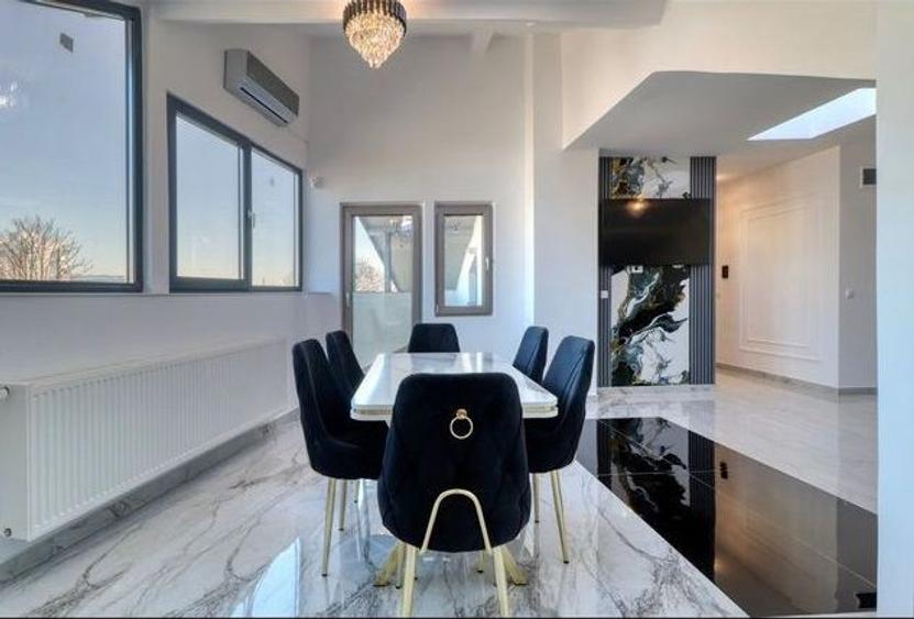 Apartament 2 camere parc Bazilescu, bloc nou , complet mobilat