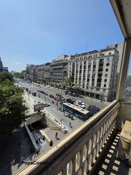 Piata Romana la metrou 2 camere decomandate 46,68 mp etaj 4/8 nemobilat, lift - 11
