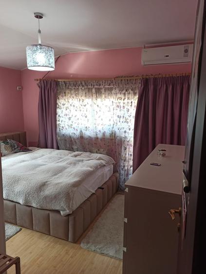 Vila ind.5cam,3bai,mob-util complet/centruPopesti Leordeni-Mega Im
