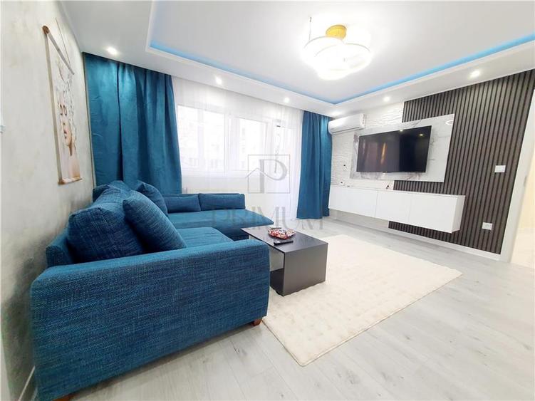 SAGULUI - 3 CAM - SPATIOS - RENOVAT - CENTRALA/AC - ETAJ INTERMEDIAR