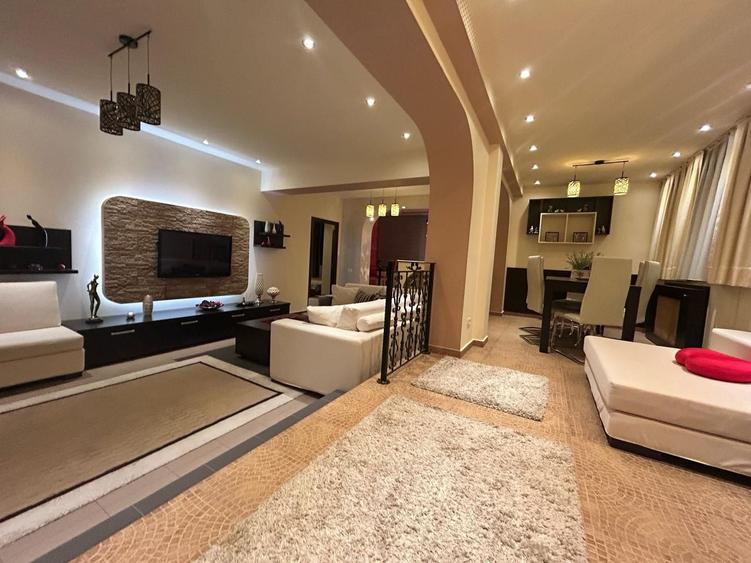 Apartament modern cu 2 camere, 94 mp utili, în bloc nou.Mobilat si utilat
