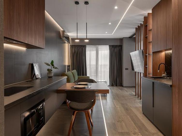 Rafinament si confort, Apartament 2 camere intr-un imobil exclusivist