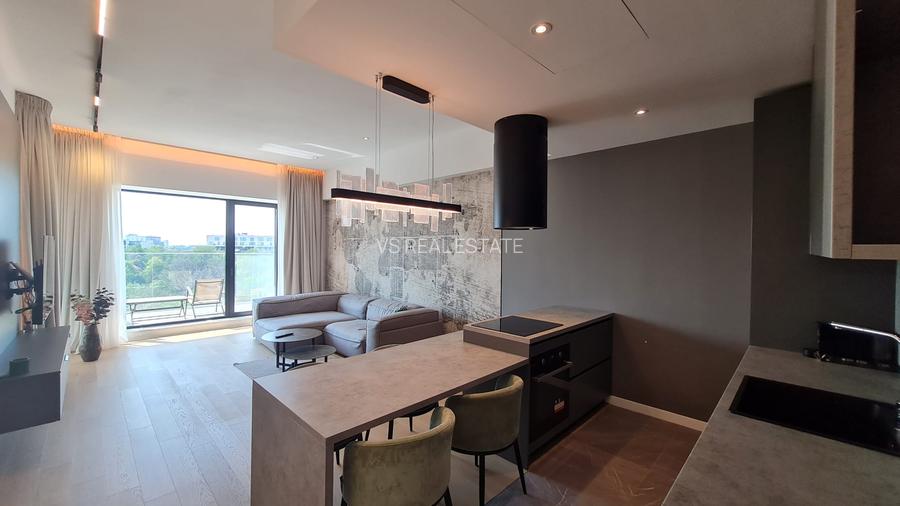 APARTAMENT PREMIUM la inchiriere cu 3 camere in One Verdi Park, VEDERE SPRE PARC
