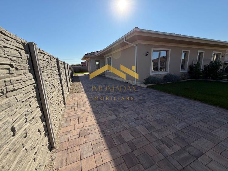 Mosnita Noua-Duplex Finalizat-Curte Amenajata