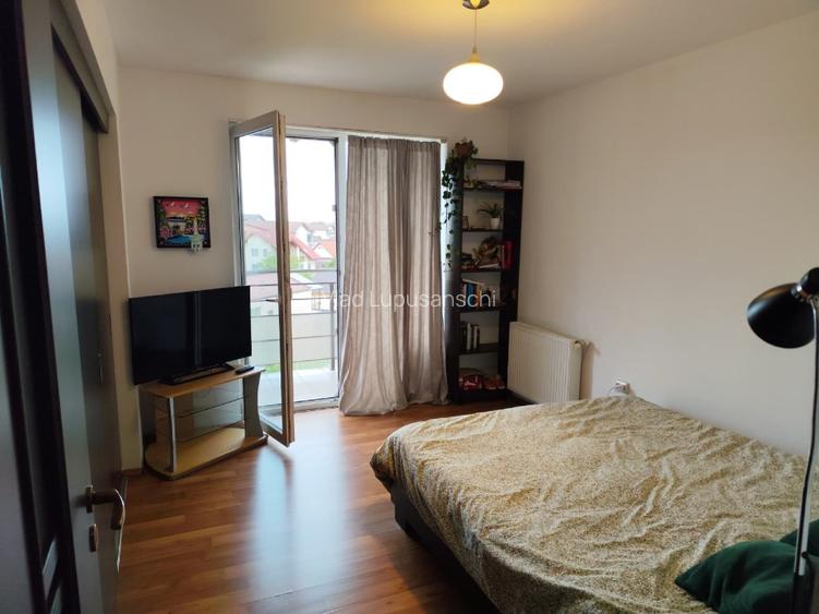 Apartament 2 camere spatios si luminos in Floresti str Florilor - 12